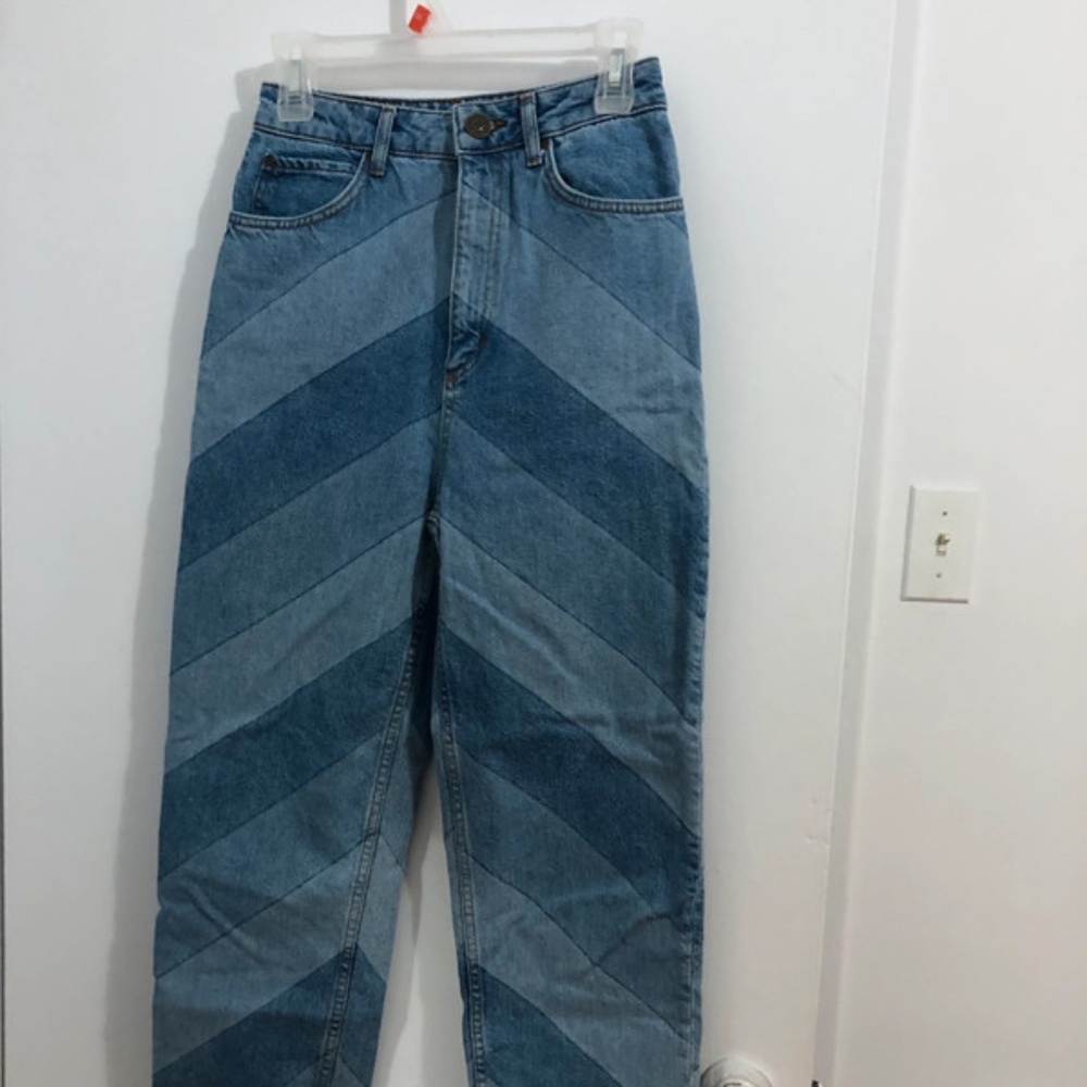 Sandro jeans size 36
